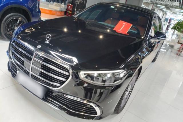 Used Mercedes-Benz S-Class 2021 S 400 L Business Model