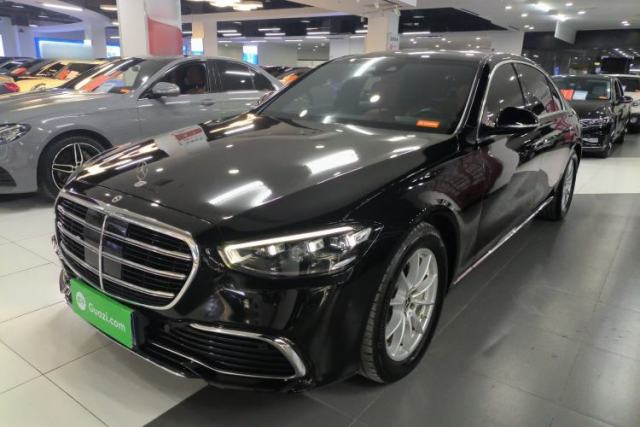 Used Mercedes-Benz S-Class 2021 S 400 L Business Model