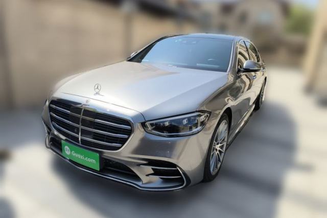 Used Mercedes-Benz S-Class 2021 S 450 L 4MATIC
