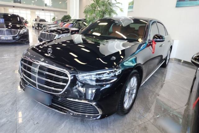 Used Mercedes-Benz S-Class 2021 S 400 L Business Model