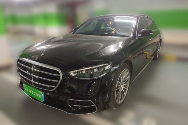 Used Mercedes-Benz S-Class 2021 S 450 L 4MATIC