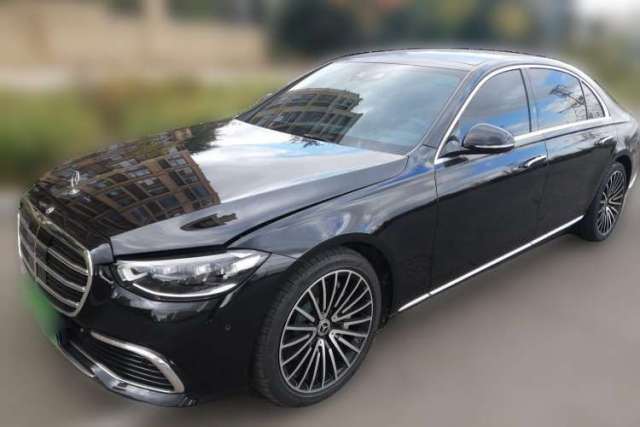 Used Mercedes-Benz S-Class 2021 S 400 L Business Model