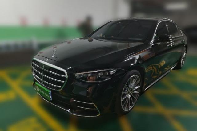 Used Mercedes-Benz S-Class 2021 S 450 L 4MATIC