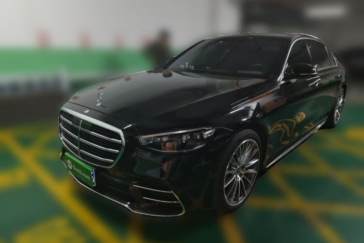 Used Mercedes-Benz S-Class 2021 S 450 L 4MATIC Guazi used car, China used car export, Used car for sale, Used cars, Cheapest cars for sale