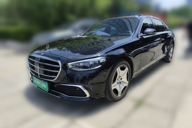 Used Mercedes-Benz S-Class 2021 S 400 L Business Model