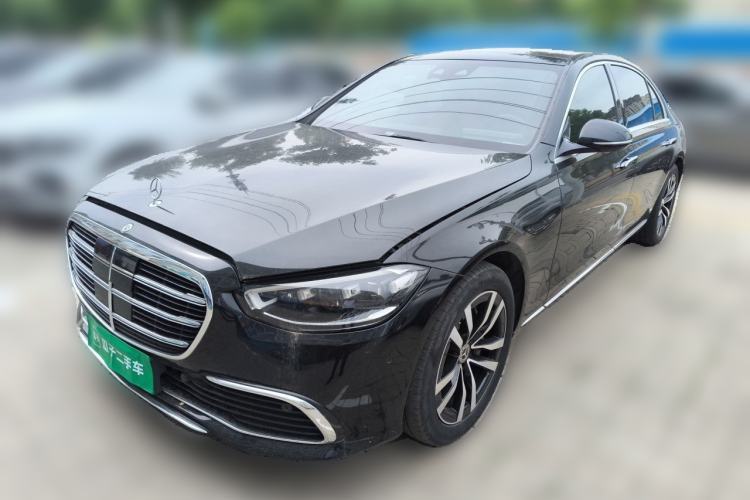 Used Mercedes-Benz S-Class 2021 S 400 L Luxury Model Guazi used car, China used car export, Used car for sale, Used  cars, Cheapest cars for sale