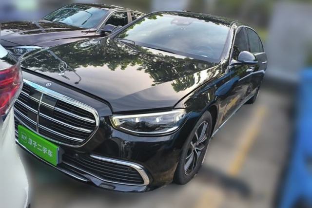 Used Mercedes-Benz S-Class 2021 S 400 L Business Model