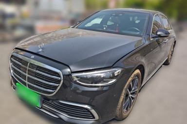 Used Mercedes-Benz S-Class 2021 S 400 L Business Model