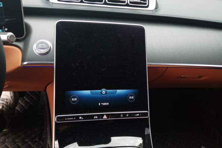 Used Mercedes-Benz S-Class 2021 S 400 L Business Model Audio And AC Panel