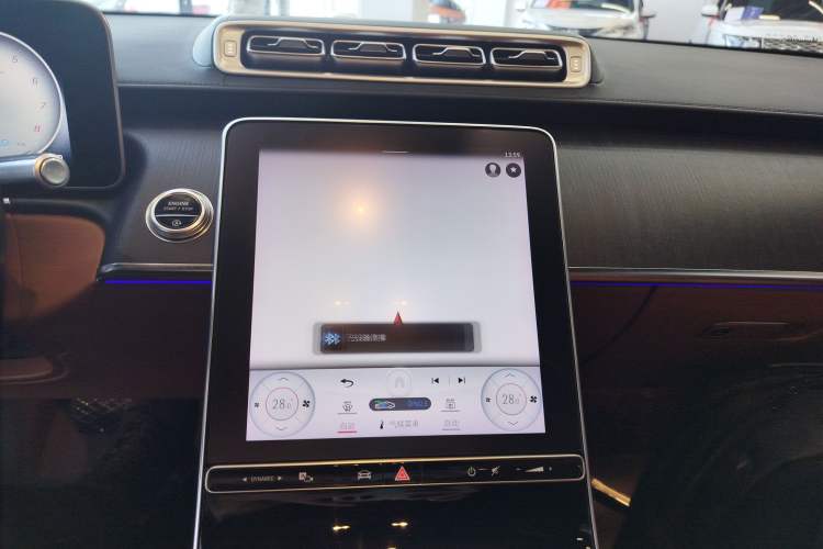 Used Mercedes-Benz S-Class 2021 S 400 L Business Model Audio And AC Panel