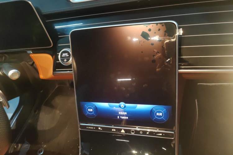 Used Mercedes-Benz S-Class 2021 Restyled S 450 L 4MATIC Audio And AC Panel