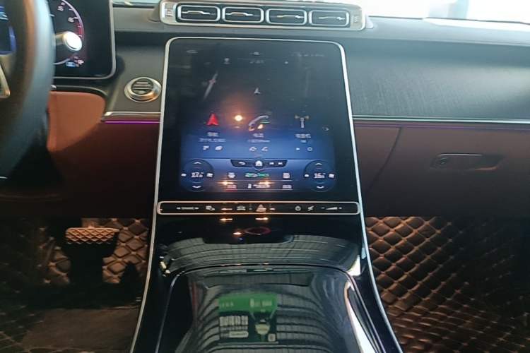 Used Mercedes-Benz S-Class 2021 S 400 L Business Model Audio And AC Panel