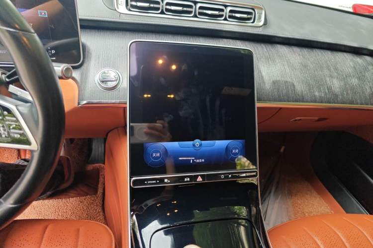 Used Mercedes-Benz S-Class 2021 S 400 L Business Model Audio And AC Panel