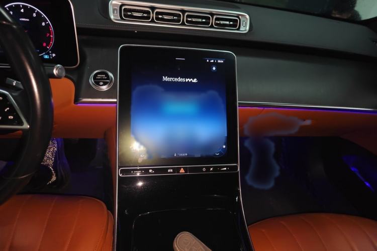 Used Mercedes-Benz S-Class 2021 S 400 L Business Model Audio And AC Panel