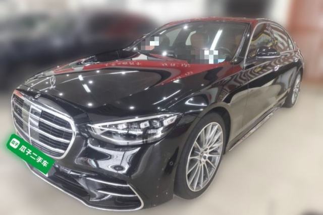 Ojetý Mercedes-Benz S-Class 2021 Restyled S 450 L 4MATIC