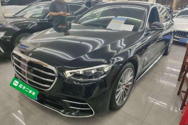 Ojetý Mercedes-Benz S-Class 2021 S 450 L 4MATIC