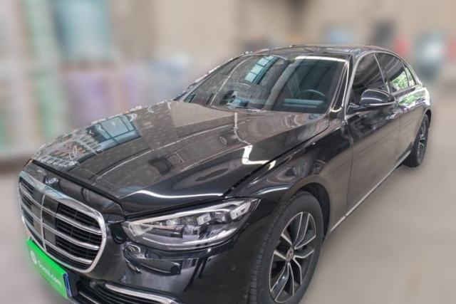 Used Mercedes-Benz S-Class 2021 S 400 L Business Model