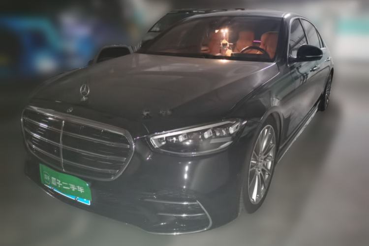 Used Mercedes-Benz S-Class 2021 S 450 L 4MATIC Guazi used car, China used car export, Used car for sale, Used  cars, Cheapest cars for sale