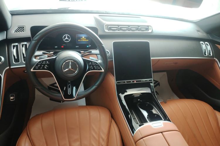 Used Mercedes-Benz S-Class 2021 S 400 L Business Model Center Console