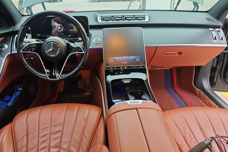 Used Mercedes-Benz S-Class 2021 S 400 L Business Model Center Console