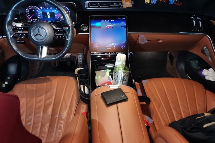 Used Mercedes-Benz S-Class 2021 S 450 L 4MATIC Center Console