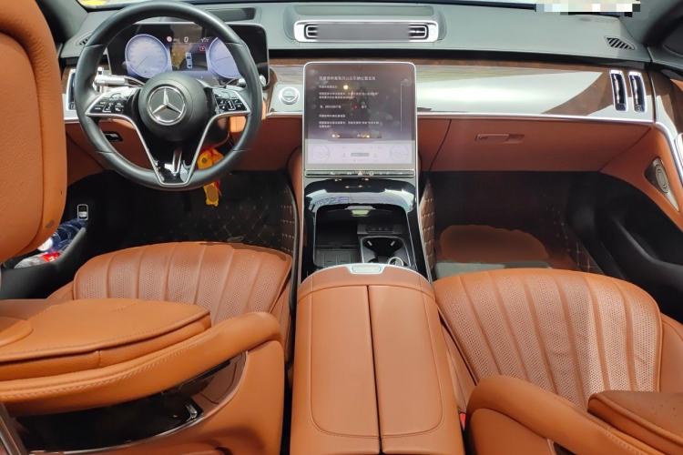 Used Mercedes-Benz S-Class 2021 S 400 L Luxury Model Center Console