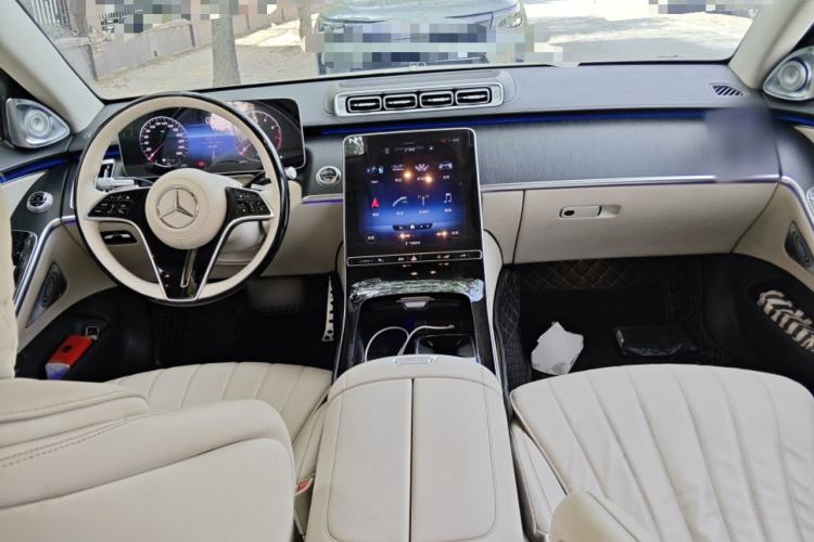 Used Mercedes-Benz S-Class 2021 S 400 L Business Model Center Console