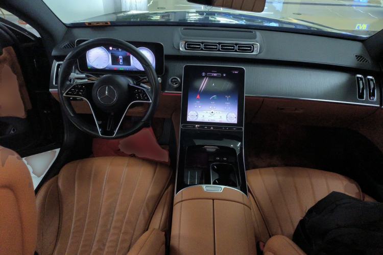 Used Mercedes-Benz S-Class 2021 S 400 L Business Model Center Console