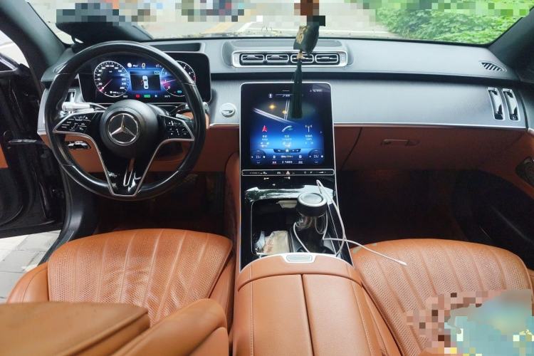 Used Mercedes-Benz S-Class 2021 S 400 L Business Model Center Console