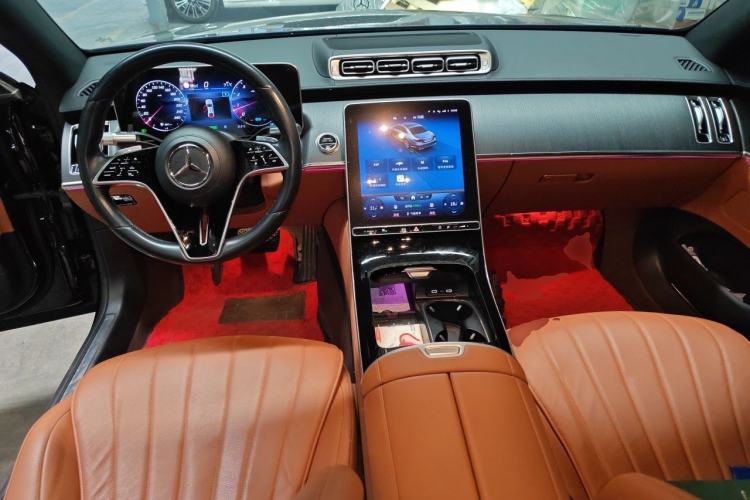 Used Mercedes-Benz S-Class 2021 S 400 L Business Model Center Console