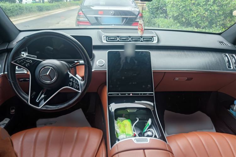 Used Mercedes-Benz S-Class 2021 Restyled S 400 L Business Version Center Console