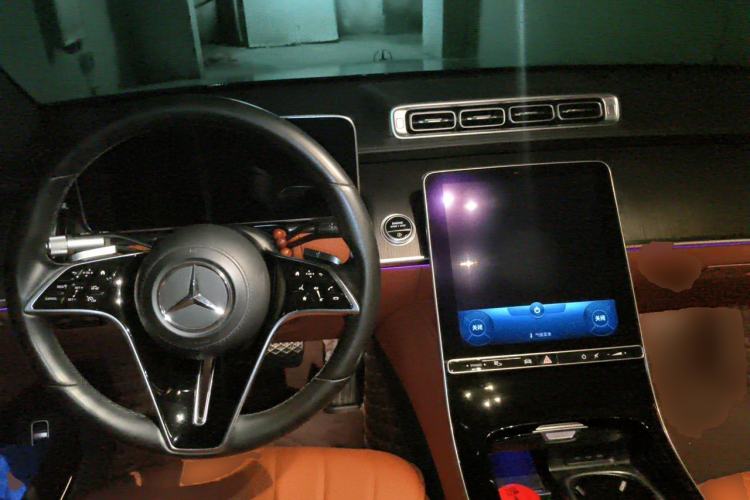 Used Mercedes-Benz S-Class 2021 S 400 L Business Model Center Console