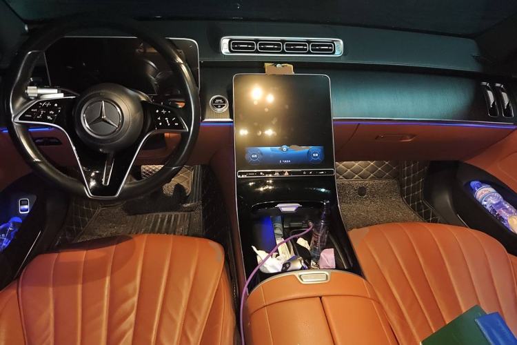 Used Mercedes-Benz S-Class 2021 S 400 L Business Model Center Console