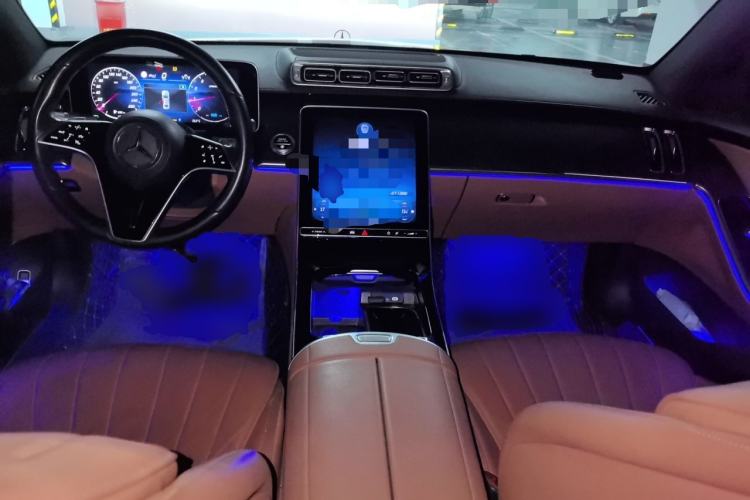 Used Mercedes-Benz S-Class 2021 S 400 L Business Model Center Console