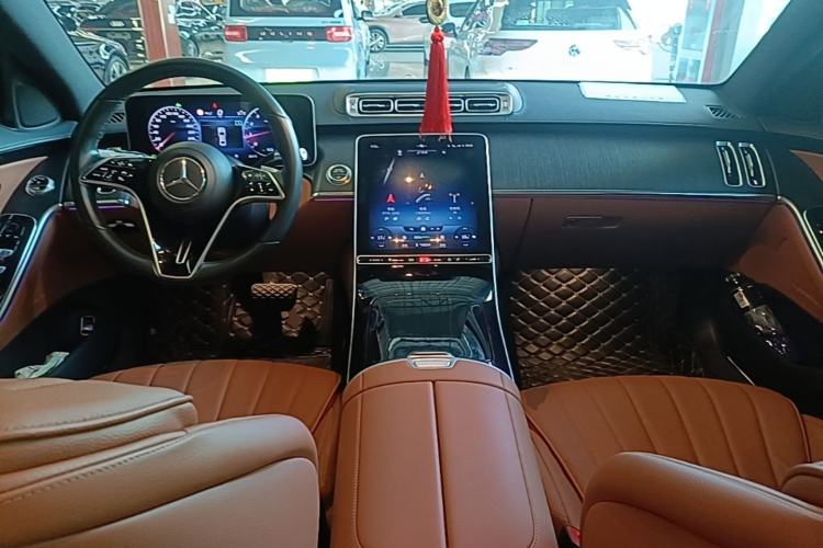 Used Mercedes-Benz S-Class 2021 S 400 L Business Model Center Console