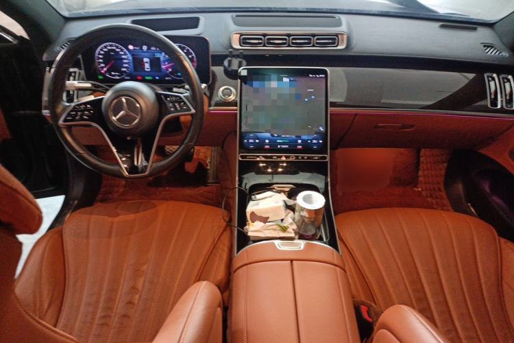 Used Mercedes-Benz S-Class 2021 S 450 L Center Console