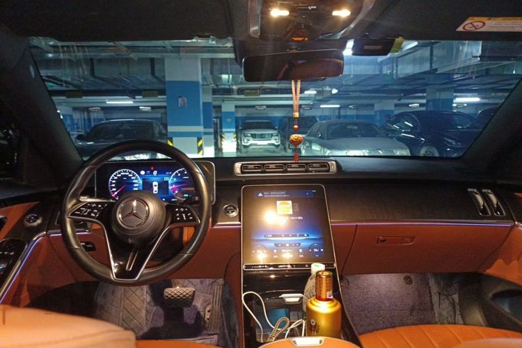 Used Mercedes-Benz S-Class 2021 S 400 L Business Model Center Console