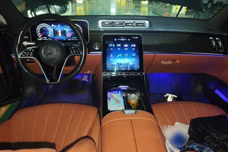 Used Mercedes-Benz S-Class 2021 S 400 L Business Model Center Console