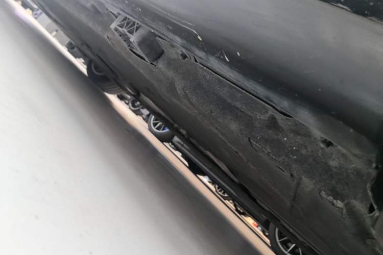 Used Mercedes-Benz S-Class 2021 S 400 L Luxury Model Chassis Rear Left