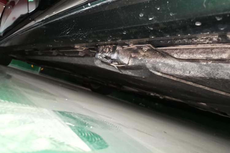 Used Mercedes-Benz S-Class 2021 S 450 L 4MATIC Chassis Rear Left