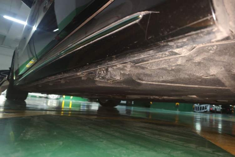 Used Mercedes-Benz S-Class 2021 S 450 L 4MATIC Chassis Rear Left