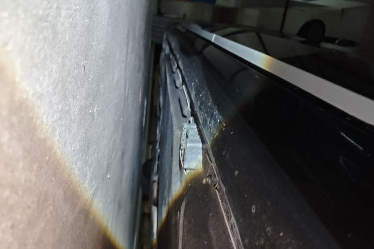 Used Mercedes-Benz S-Class 2021 S 400 L Business Model Chassis Rear Left
