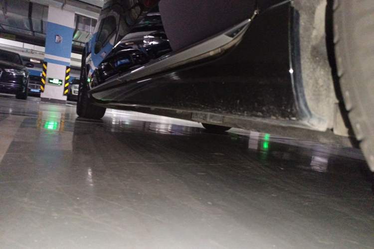Used Mercedes-Benz S-Class 2021 S 400 L Business Model Chassis Rear Left