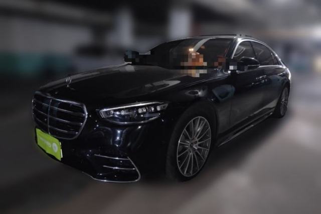 Used Mercedes-Benz S-Class 2021 S 450 L 4MATIC