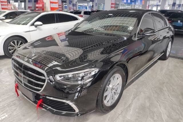 Ojetý Mercedes-Benz S-Class 2021 S 400 L Business Model
