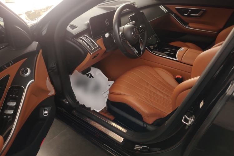 Used Mercedes-Benz S-Class 2021 S 400 L Business Model Driver Seat
