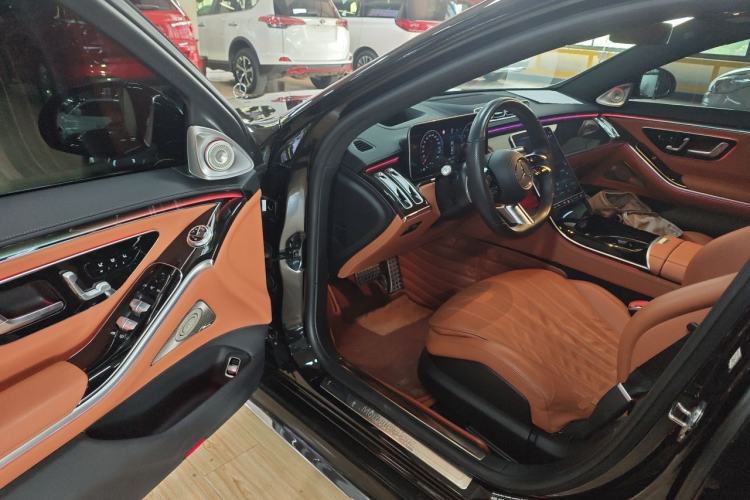 Used Mercedes-Benz S-Class 2021 S 450 L 4MATIC Driver Seat