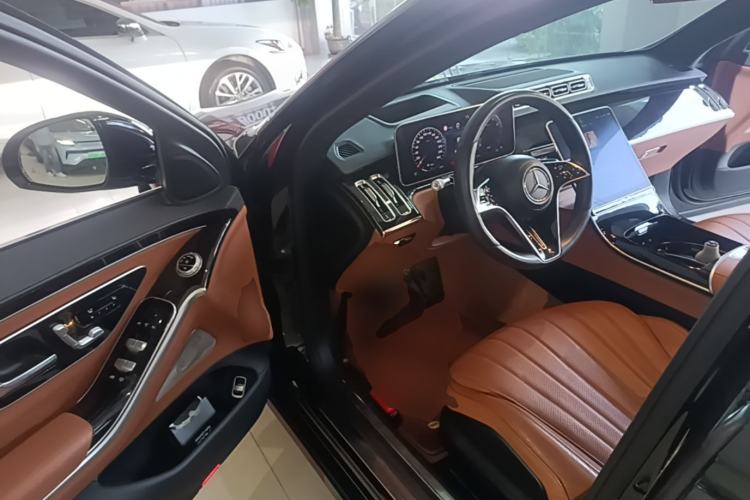 Used Mercedes-Benz S-Class 2021 Restyled S 400 L Luxury Edition Driver Seat