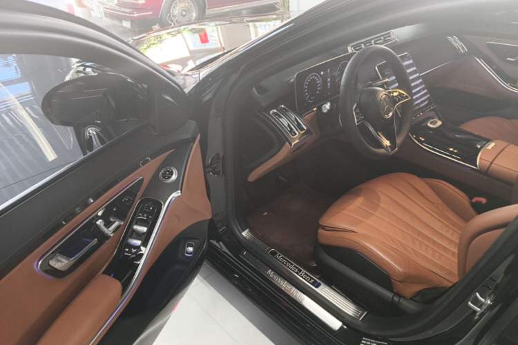 Used Mercedes-Benz S-Class 2021 S 400 L Business Model Driver Seat