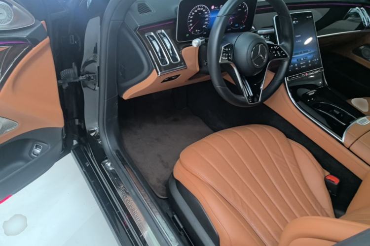 Used Mercedes-Benz S-Class 2021 S 400 L Luxury Model Driver Seat